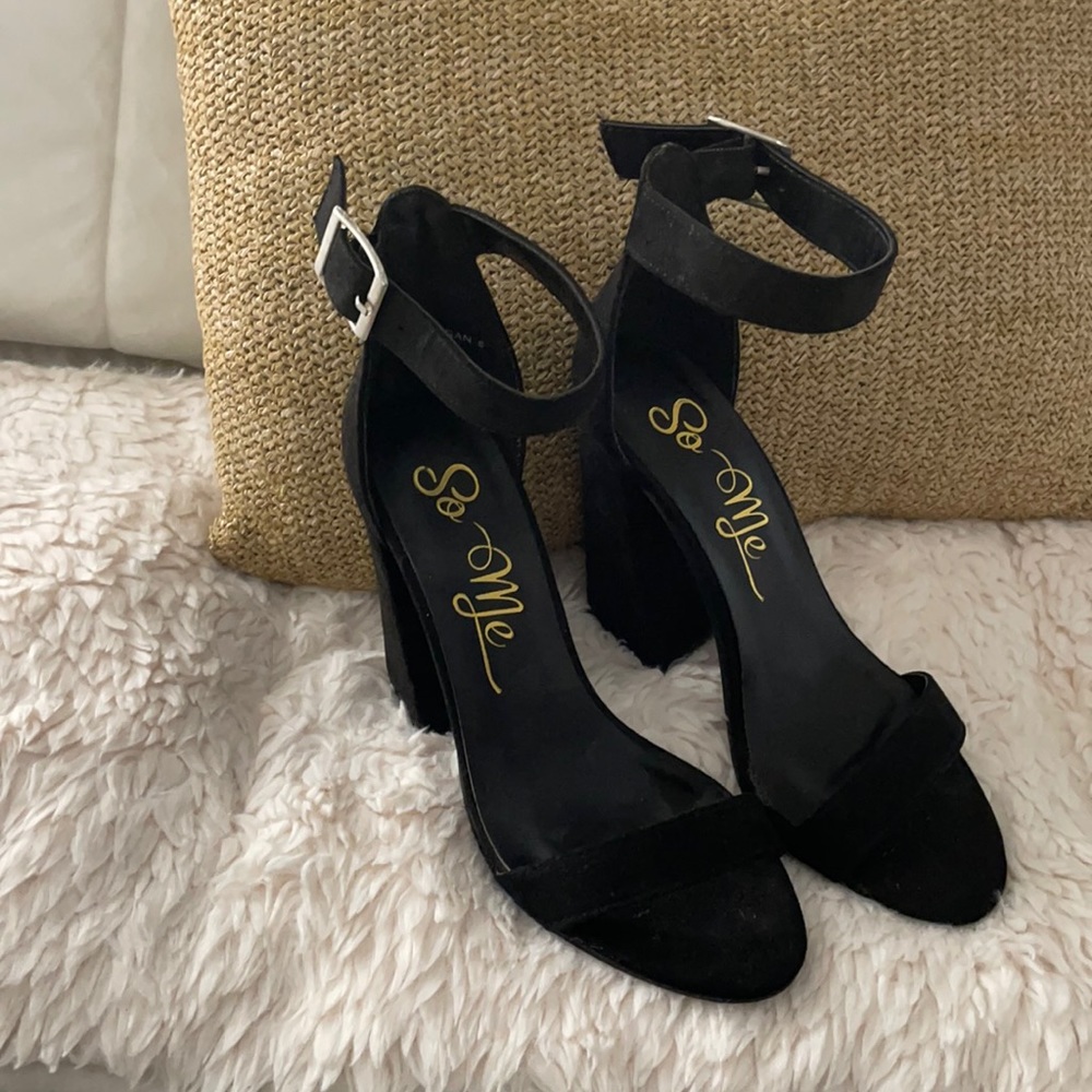 So Me chunky heels